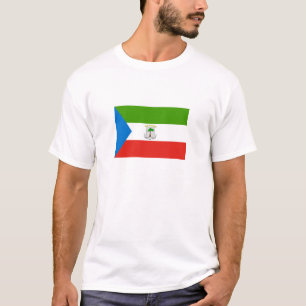Vlag van Equatoriaal-Guinea T-shirt