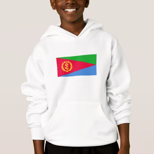 Vlag van Eritrea (Voorkant)