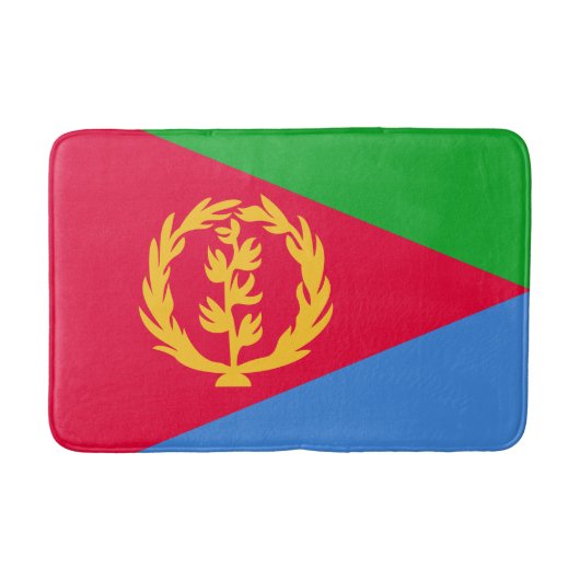 Vlag van Eritrea Badmat (Voorkant)