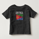 Vlag van Eritrea - Eritrese vlag - Eritrese vlag Kinder Shirts (Voorkant)