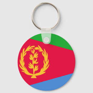 Vlag van Eritrea Sleutelhanger