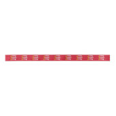 Vlag van Essex Satin Ribbon Lint (Voorkant)