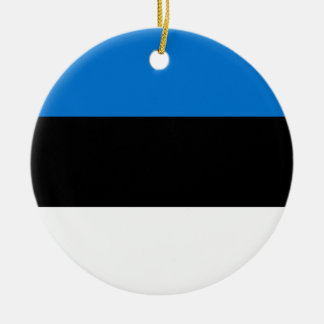 Vlag van Estland Keramisch Ornament
