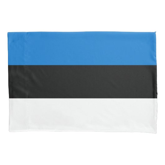 Vlag van Estland Kussensloop (Voorkant)