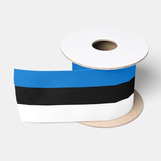 Vlag van Estland Lint (Spoel)