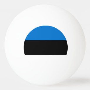 Vlag van Estland Pingpongballen