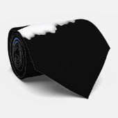 Vlag van Estland Stropdas (Opgerold)