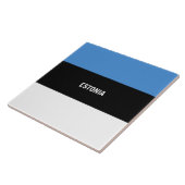 Vlag van Estland Tegeltje (Zijkant)