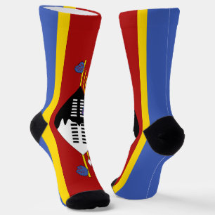 Vlag van Eswatini Sokken