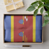 Vlag van Eswatini Tissuepapier (Geschenk)