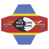 Vlag van Eswatini Voetbal (Enkel)