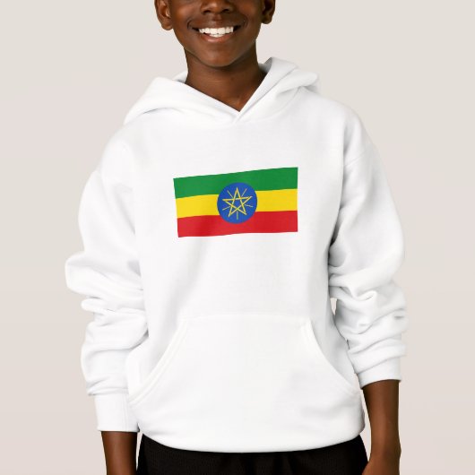 Vlag van Ethiopië (Voorkant)