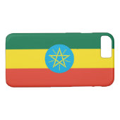 vlag van Ethiopië Case-Mate iPhone Case (Achterkant (Horizontaal))