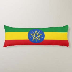 Vlag van Ethiopië Lichaamskussen