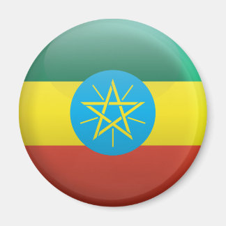 vlag van Ethiopië Magneet