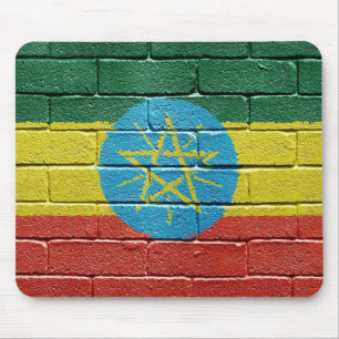 vlag van Ethiopië Muismat
