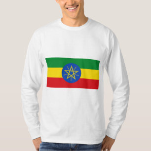 vlag van Ethiopië T-shirt