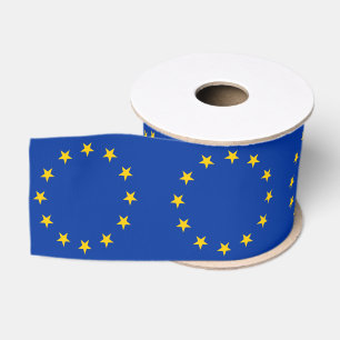 Vlag van Europa, Europese vlag Grosgrain Lint