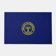 Vlag van Evansville (Indiana)