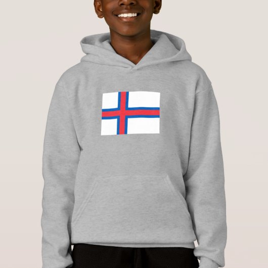 Vlag van Faeröer (Voorkant)