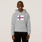 Vlag van Faeröer (Voorkant volledig)