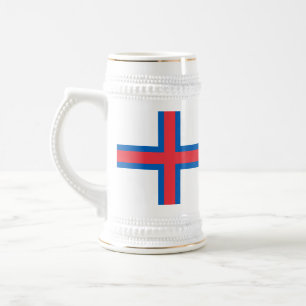 Vlag van Faeröer Bierpul