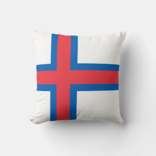 Vlag van Faeröer Kussen