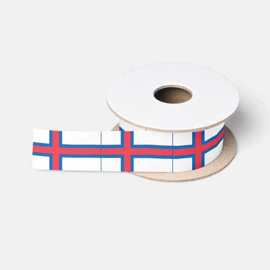 Vlag van Faeröer Lint (Spoel)