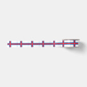 Vlag van Faeröer Lint (Voorkant)