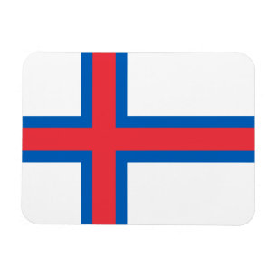 Vlag van Faeröer Magneet