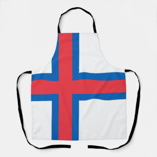 Vlag van Faeröer Schort