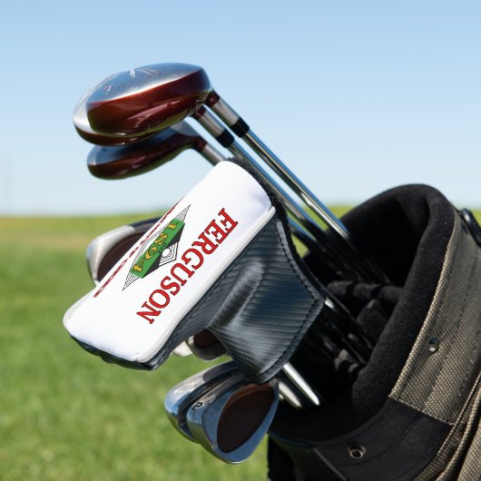 Vlag van Ferguson, Missouri Golfheadcover (Insitu)