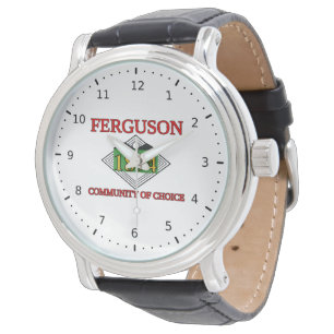 Vlag van Ferguson, Missouri Horloge