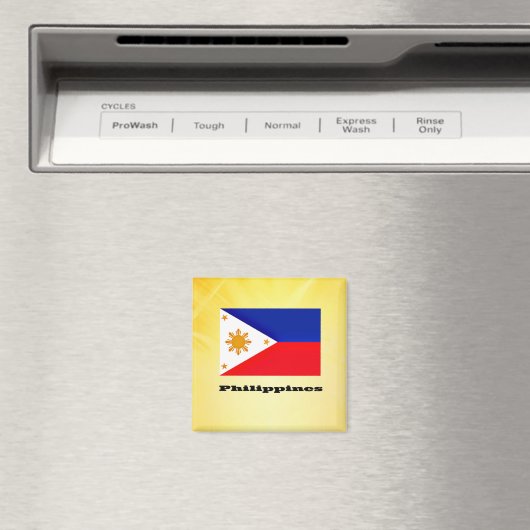 Vlag van Filipijnen, archipel, Magneet (Insitu (Vaatwasser))