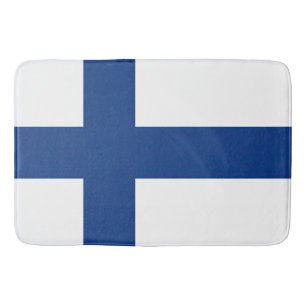 Vlag van Finland Badmat