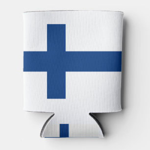 Vlag van Finland Blikjeskoeler