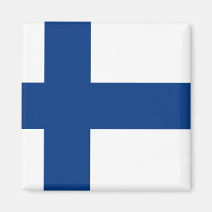 Vlag van Finland Magneet