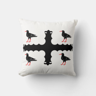 Vlag van Flintshire Sierkussen