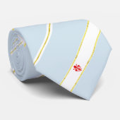 vlag van Florence strepen Stropdas (Opgerold)