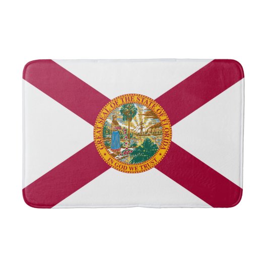 Vlag van Florida Badmat (Voorkant)