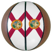Vlag van Florida Basketbal (Verticaal)
