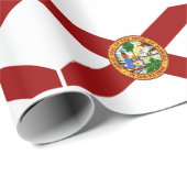 vlag van Florida Cadeaupapier (Rol Hoek)