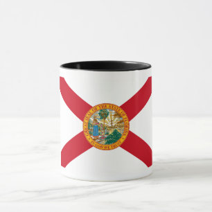 Vlag van Florida: De Sunshine State van Floridians Mok