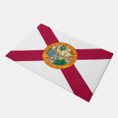 vlag van Florida Deurmat (Schuin)