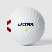 Vlag van Florida Golfballen (Logo)