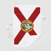Vlag van Florida Golfhanddoek (Insitu)