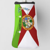 vlag van Florida Golfheadcover (Draai 90)