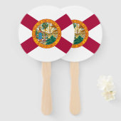 Vlag van Florida Handwaaier (Voorkant en achterkant)
