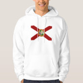 vlag van Florida Hoodie (Voorkant)