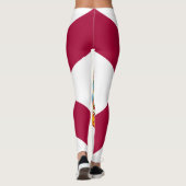 vlag van Florida Leggings (Achterkant)